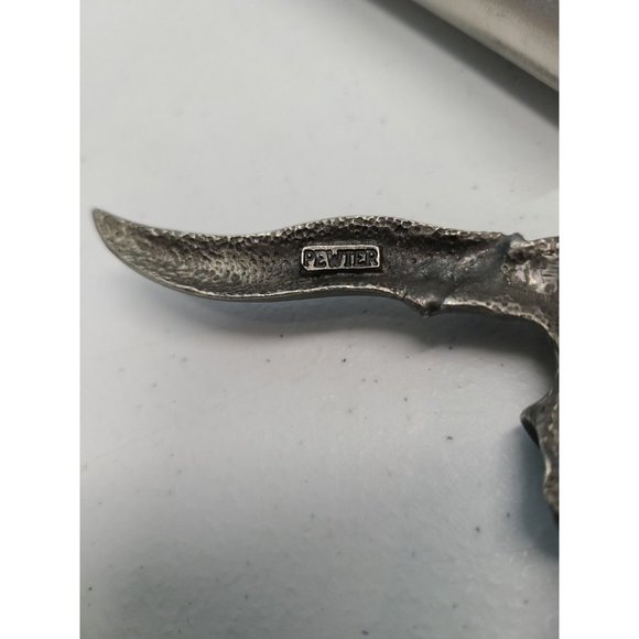 Texas Bull Horn Metal Belt Buckle Western Cowboy/Cowgirl 7" x 3.5" - Picture 4 of 4